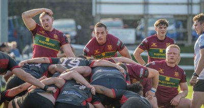 Heath RUFC in Action