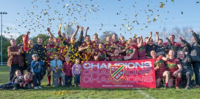 Heath RUFC:  Regional 1 N E Champions 2025/26