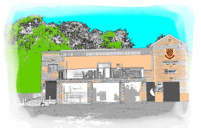 Line Pic of Clubhouse