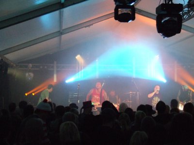 Marquee at The Heath