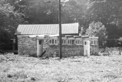 New Changing Rooms 1963