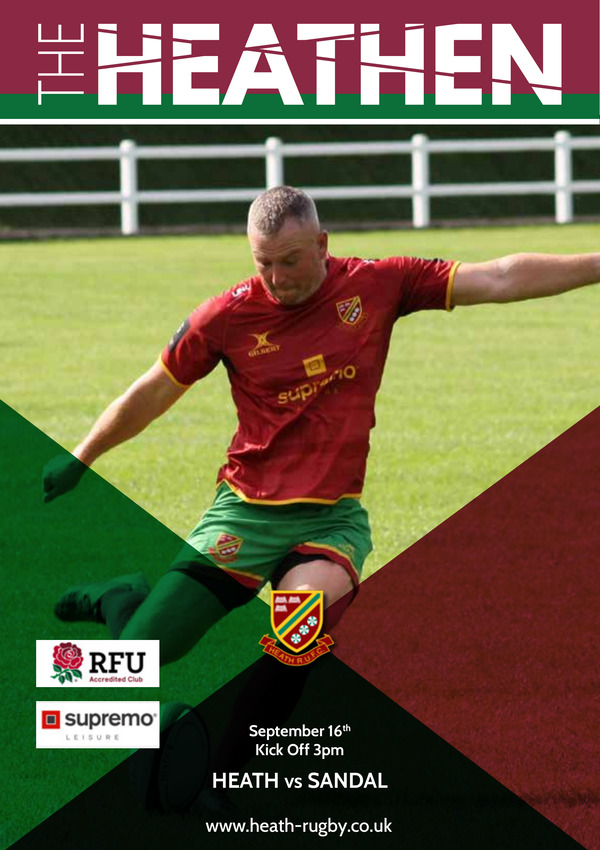 Heath RUFC Halifax Heath Rugby