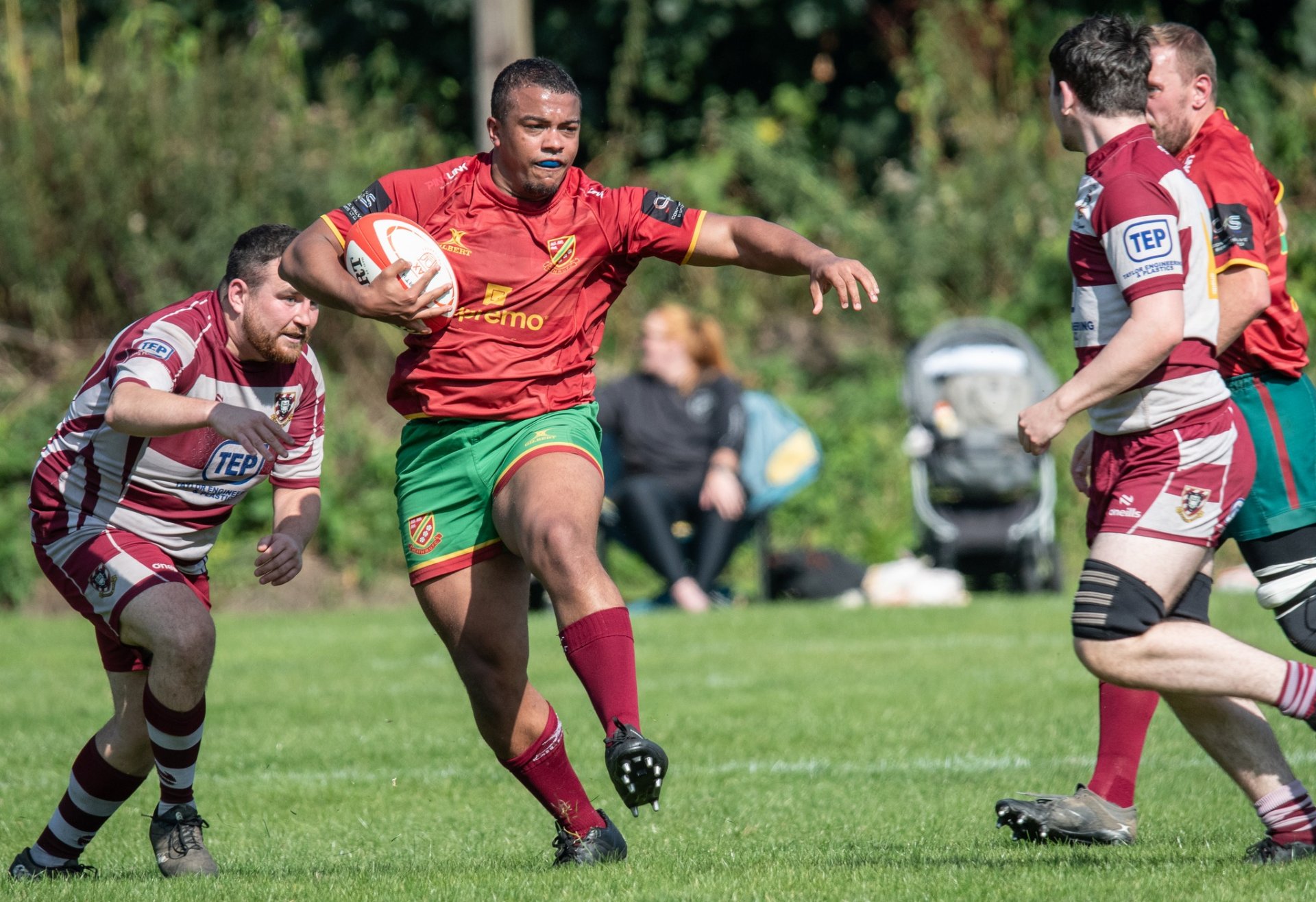 Heath RUFC Halifax | Heath Rugby