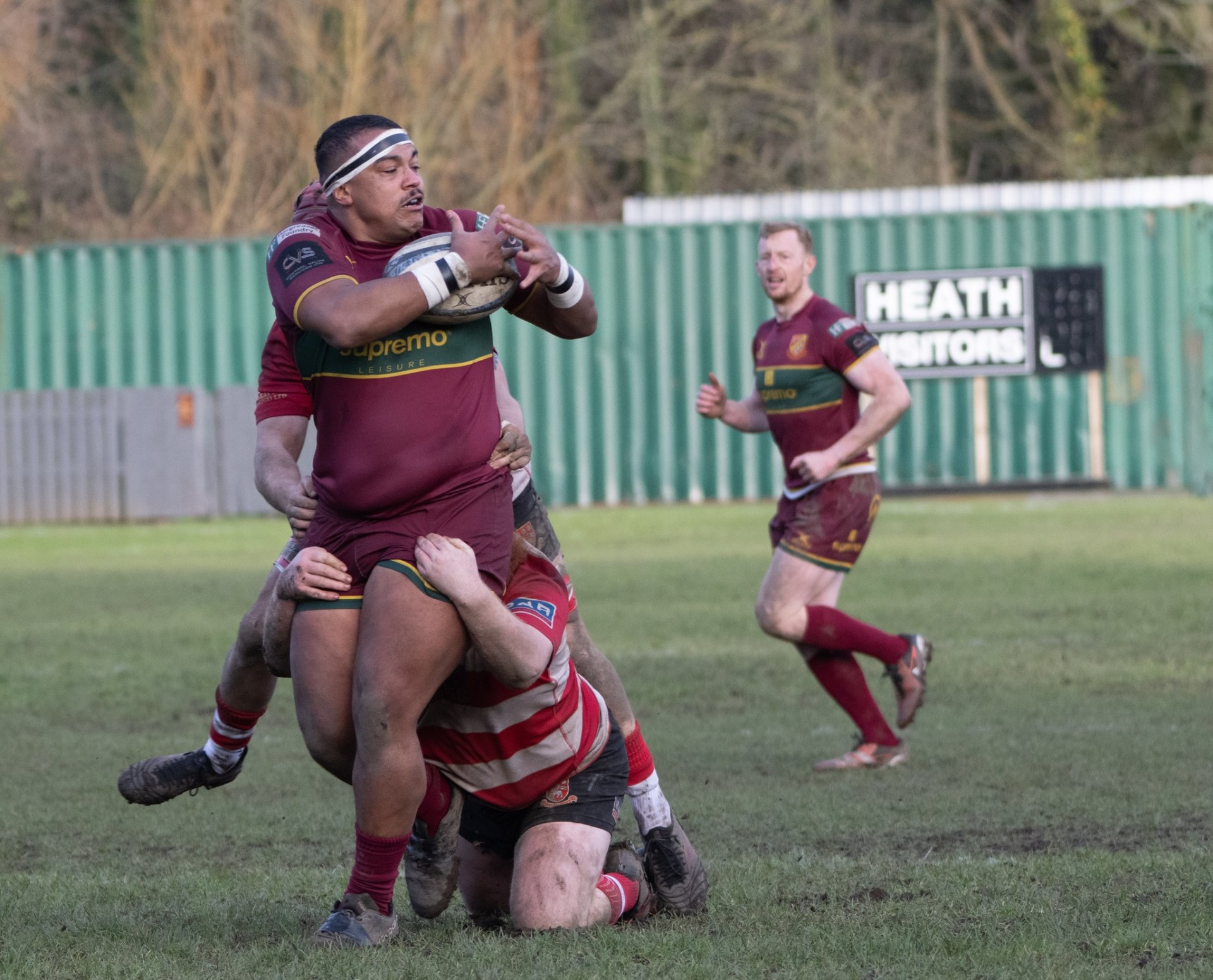 Heath RUFC Halifax | Heath Rugby