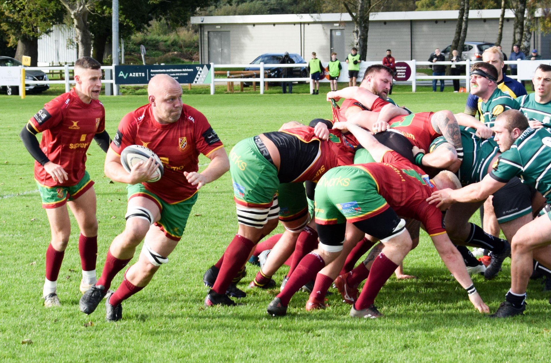 Heath RUFC Halifax | Heath Rugby