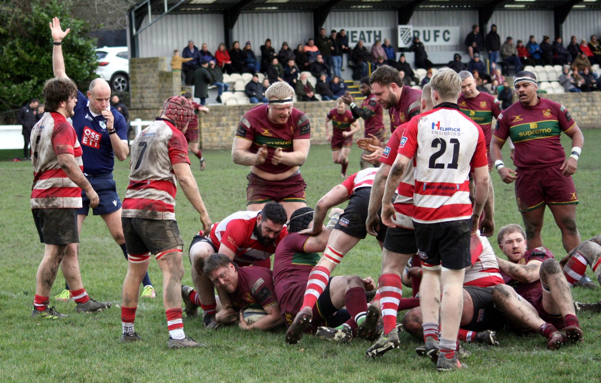 Heath RUFC Halifax | Heath Rugby