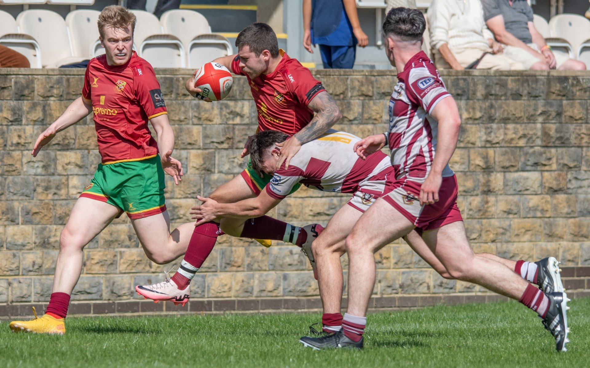Heath RUFC Halifax | Heath Rugby