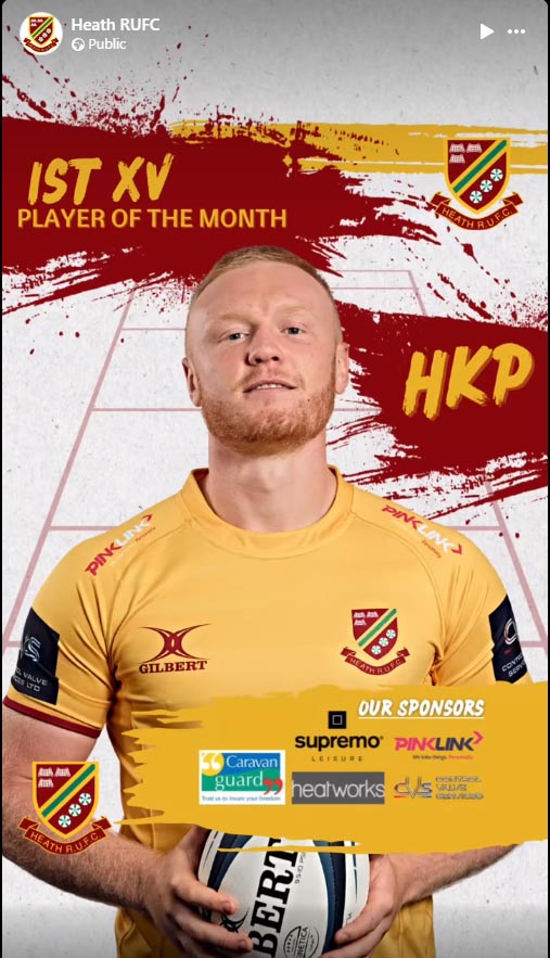 Heath RUFC Halifax | Heath Rugby