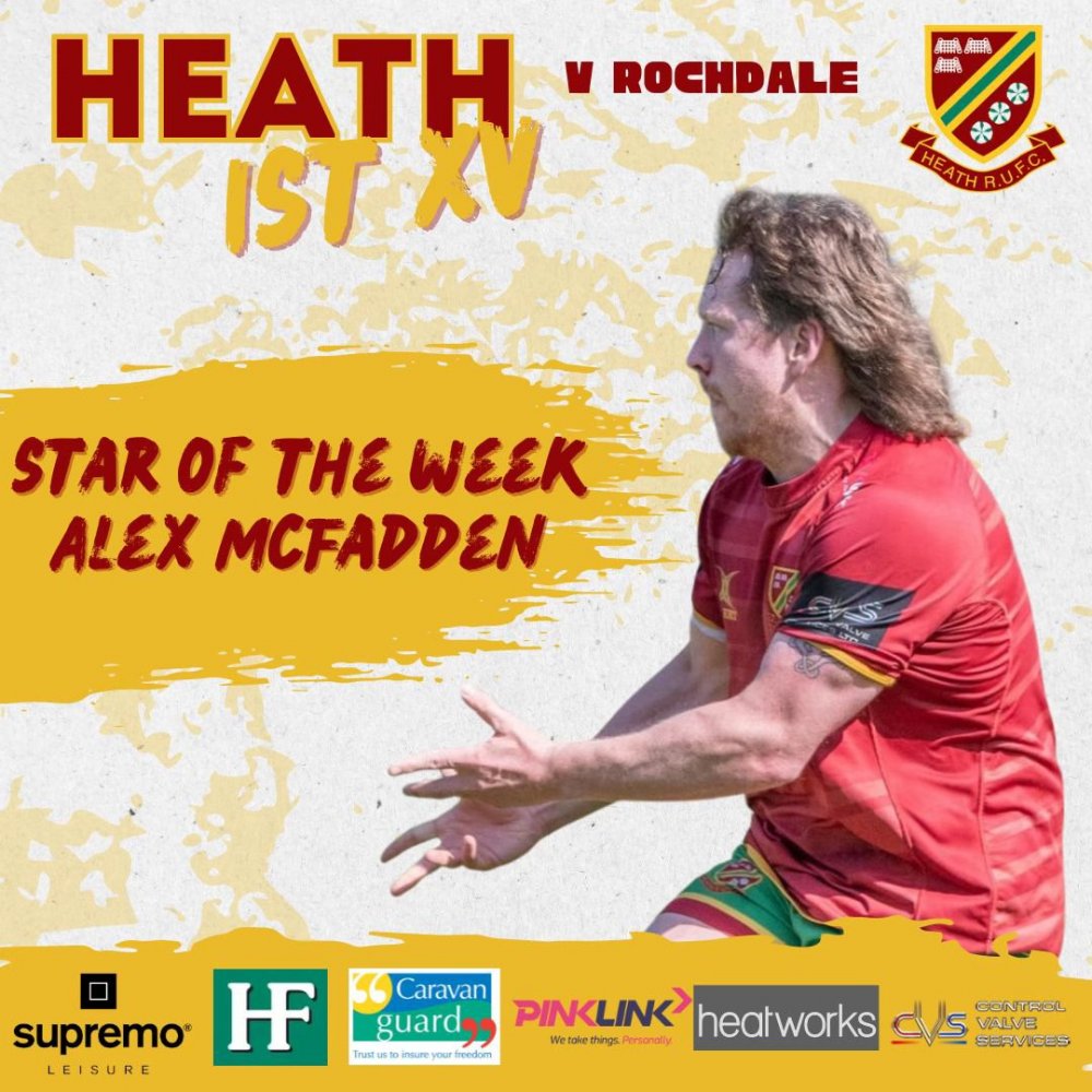Alex Mead Rugby Heath RUFC Halifax | Heath Rugby