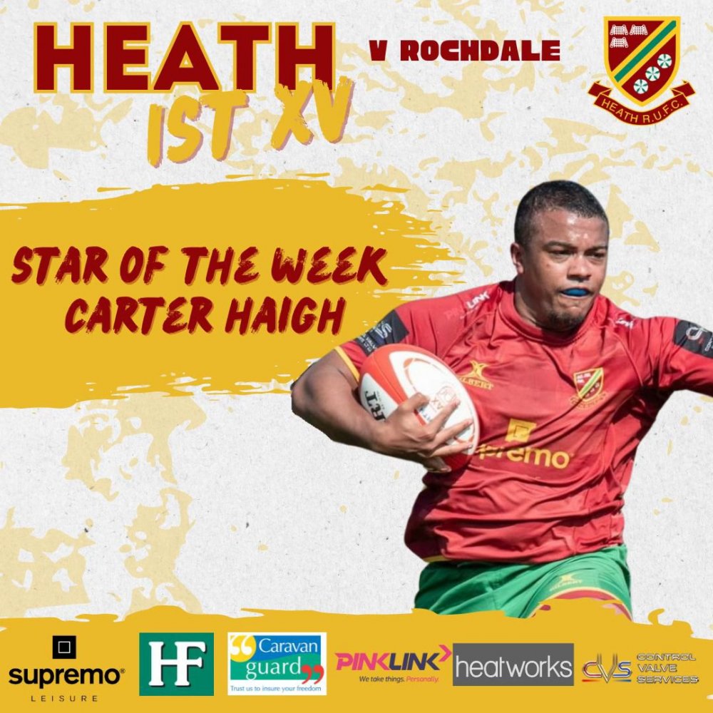 Heath RUFC Halifax | Heath Rugby
