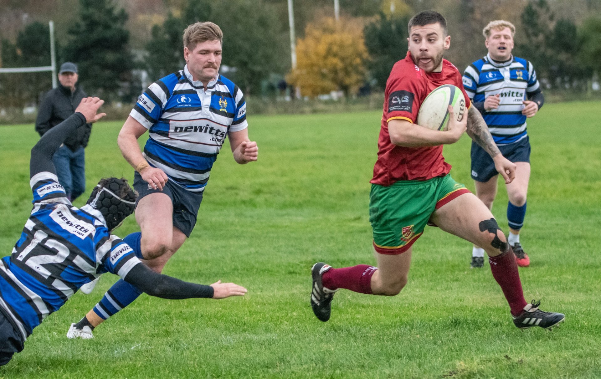 Heath RUFC Halifax | Heath Rugby