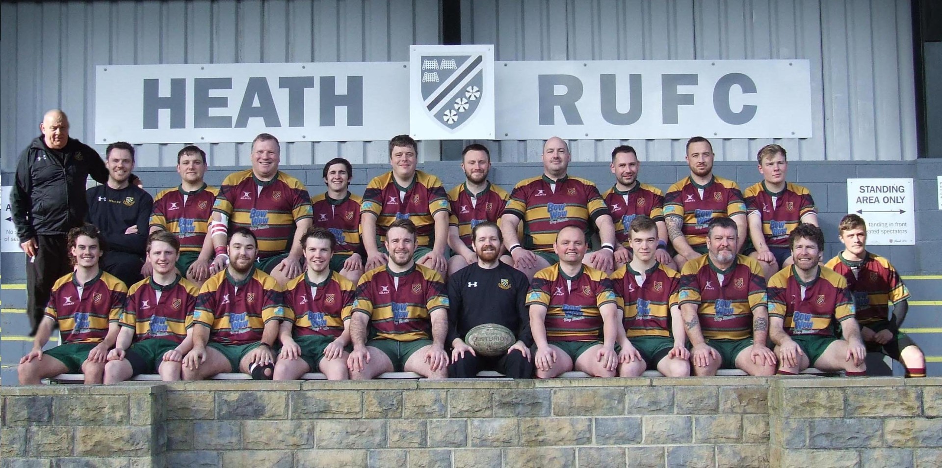 Heath Rufc Map Heath RUFC Halifax | Heath Rugby